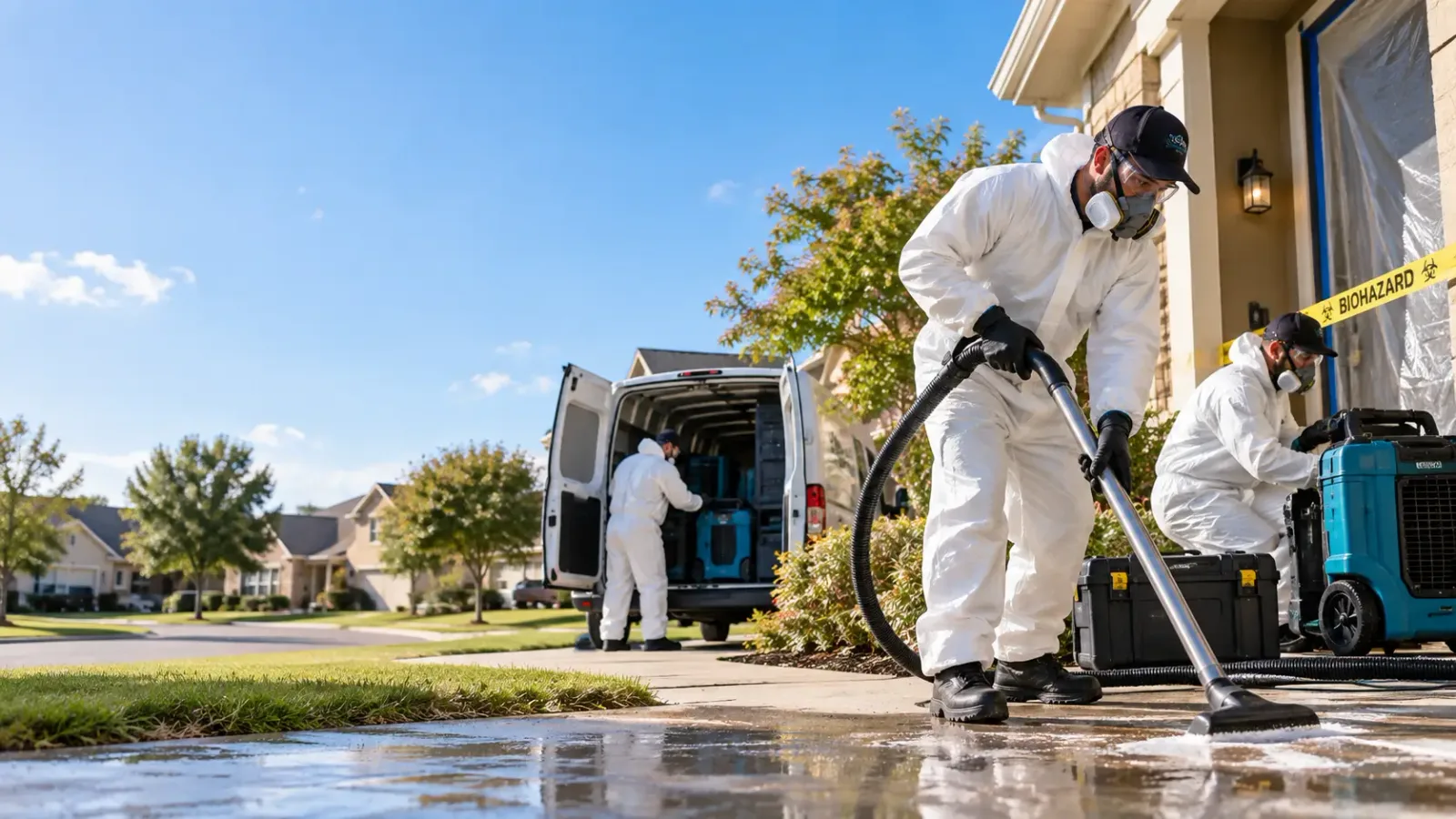 Biohazard Cleanup in Manlius, IL